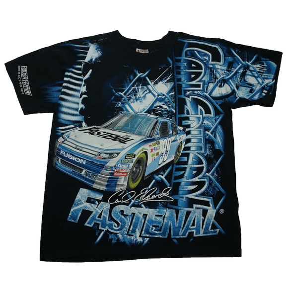 Chase Authentics Other - Carl Edwards x Fastenal Racing Tee